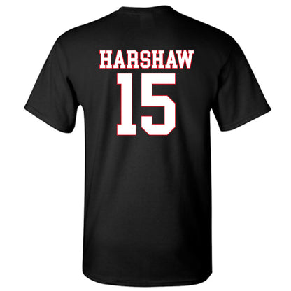 SMU - NCAA Men's Soccer : Nick Harshaw - T-Shirt-1