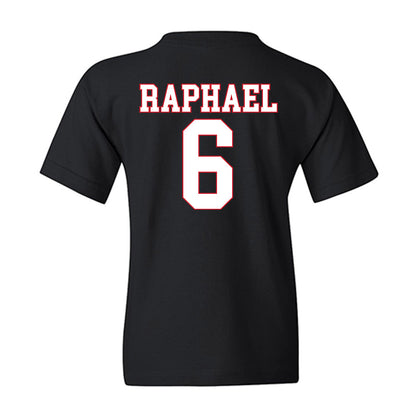 SMU - NCAA Football : Kendrick Raphael - Youth T-Shirt-1