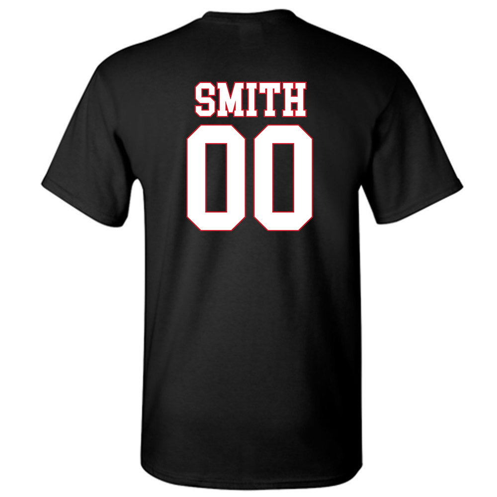 SMU - NCAA Football : Wyat Smith - T-Shirt-1