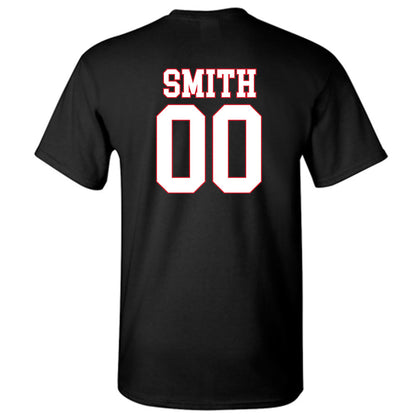 SMU - NCAA Football : Wyat Smith - T-Shirt-1