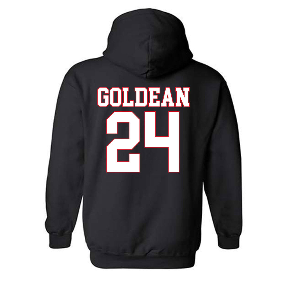 SMU - NCAA Women's Soccer : Abby Goldean - Hooded Sweatshirt-1