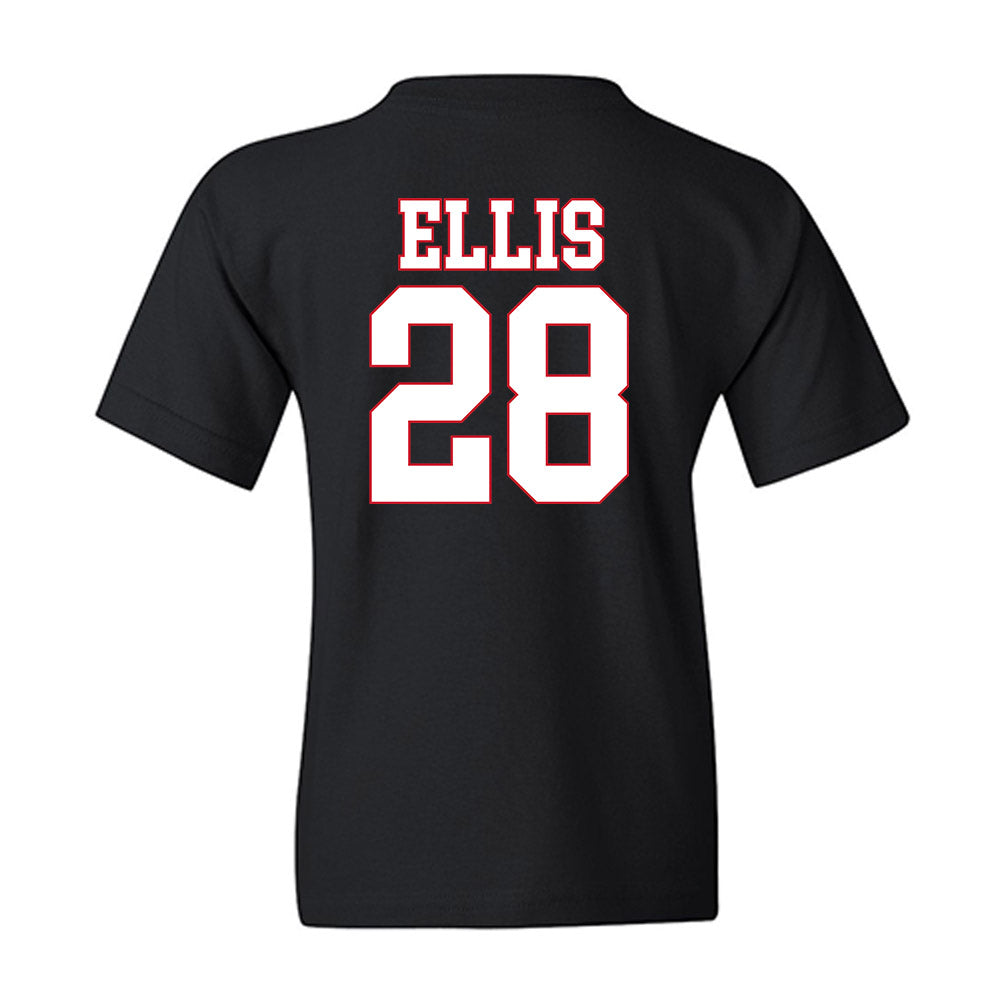 SMU - NCAA Men's Soccer : Anden Ellis - Youth T-Shirt-1
