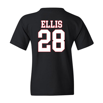 SMU - NCAA Men's Soccer : Anden Ellis - Youth T-Shirt-1