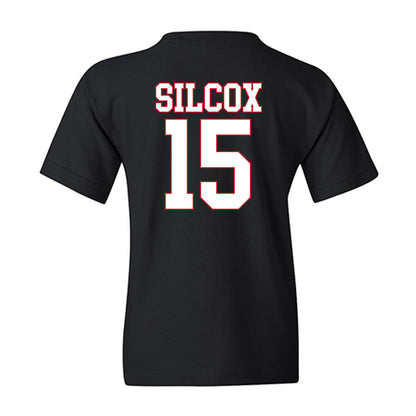 SMU - NCAA Women's Soccer : Olivia Silcox - Youth T-Shirt-1