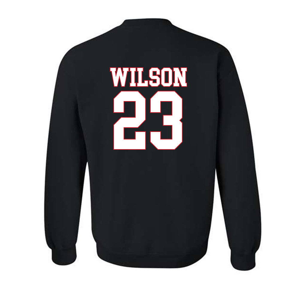 SMU - NCAA Women's Soccer : Hayden Wilson - Crewneck Sweatshirt-1