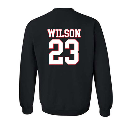 SMU - NCAA Women's Soccer : Hayden Wilson - Crewneck Sweatshirt-1