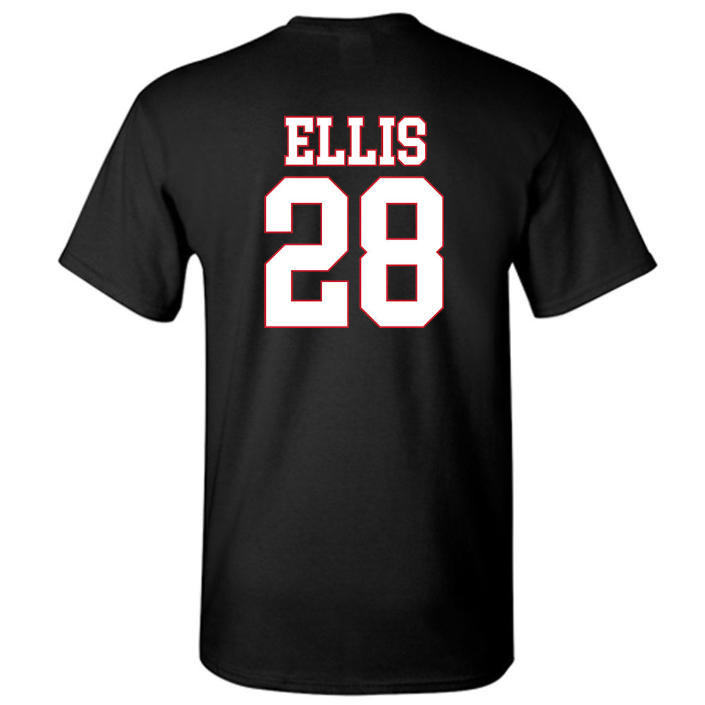 SMU - NCAA Men's Soccer : Anden Ellis - T-Shirt-1