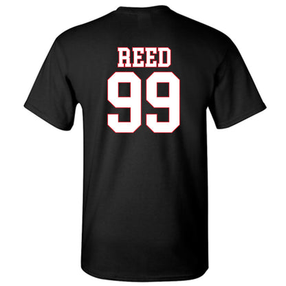 SMU - NCAA Football : Nick Reed - T-Shirt-1