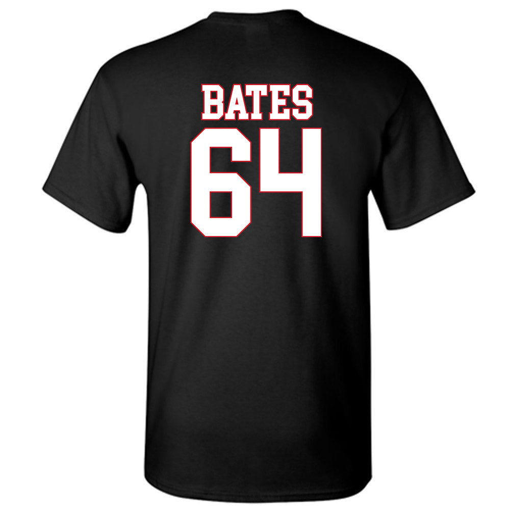 SMU - NCAA Football : Joshua Bates - T-Shirt-1