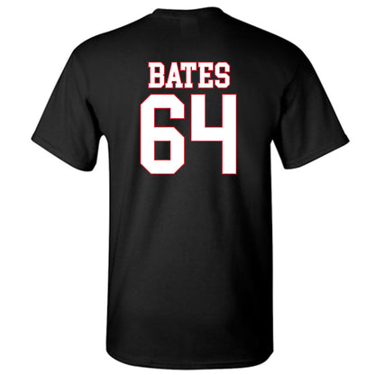 SMU - NCAA Football : Joshua Bates - T-Shirt-1