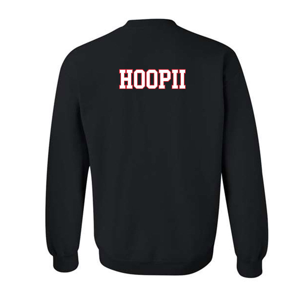 SMU - NCAA Football : Abel Hoopii - Crewneck Sweatshirt-1