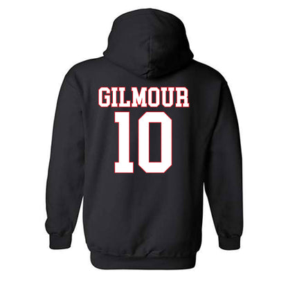 SMU - NCAA Women's Volleyball : Brooke Gilmour - Hooded Sweatshirt-1