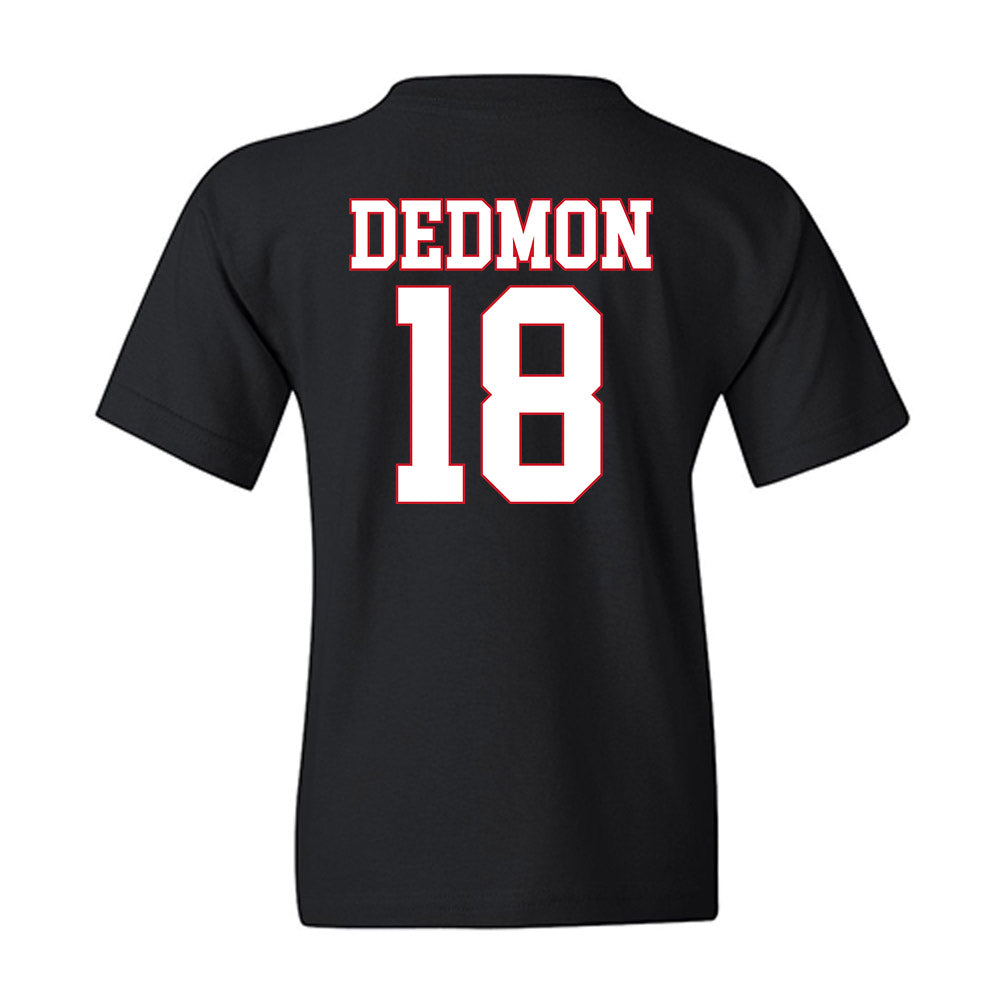 SMU - NCAA Women's Soccer : Ryann Dedmon - Youth T-Shirt-1