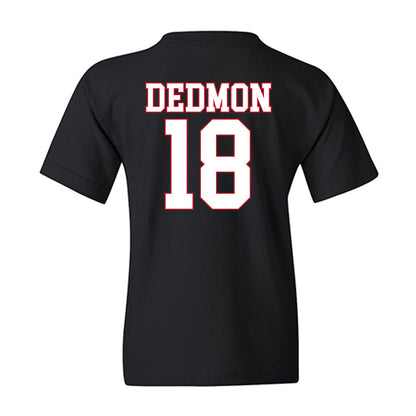 SMU - NCAA Women's Soccer : Ryann Dedmon - Youth T-Shirt-1