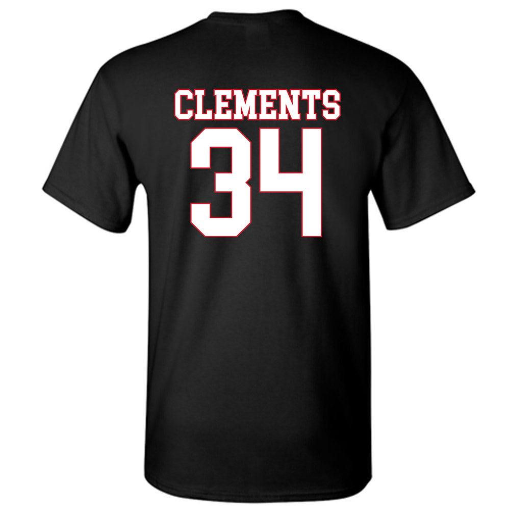 SMU - NCAA Men's Soccer : Trey Clements - T-Shirt-1