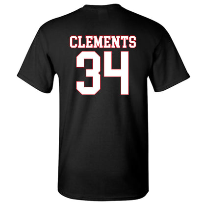 SMU - NCAA Men's Soccer : Trey Clements - T-Shirt-1