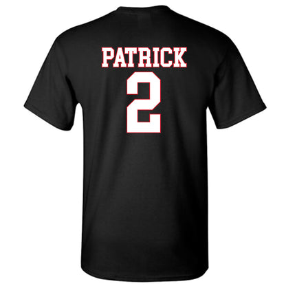 SMU - NCAA Men's Basketball : Jacob Patrick - T-Shirt-1