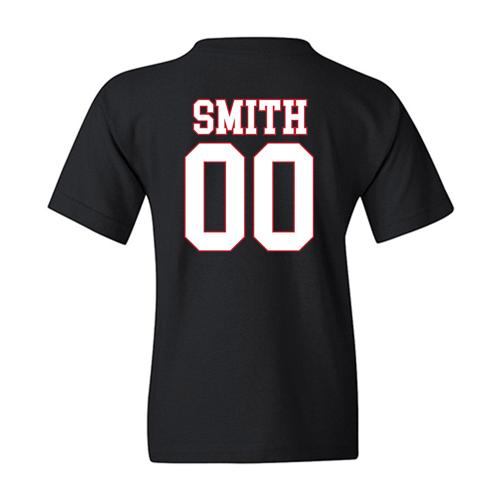 SMU - NCAA Football : Wyat Smith - Youth T-Shirt-1