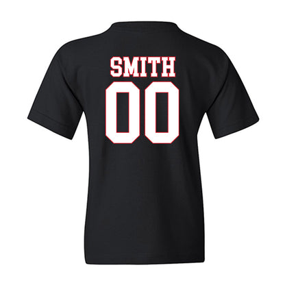 SMU - NCAA Football : Wyat Smith - Youth T-Shirt-1