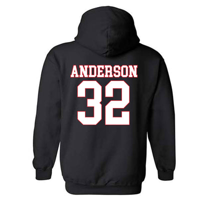 SMU - NCAA Football : Jamal Anderson - Hooded Sweatshirt-1