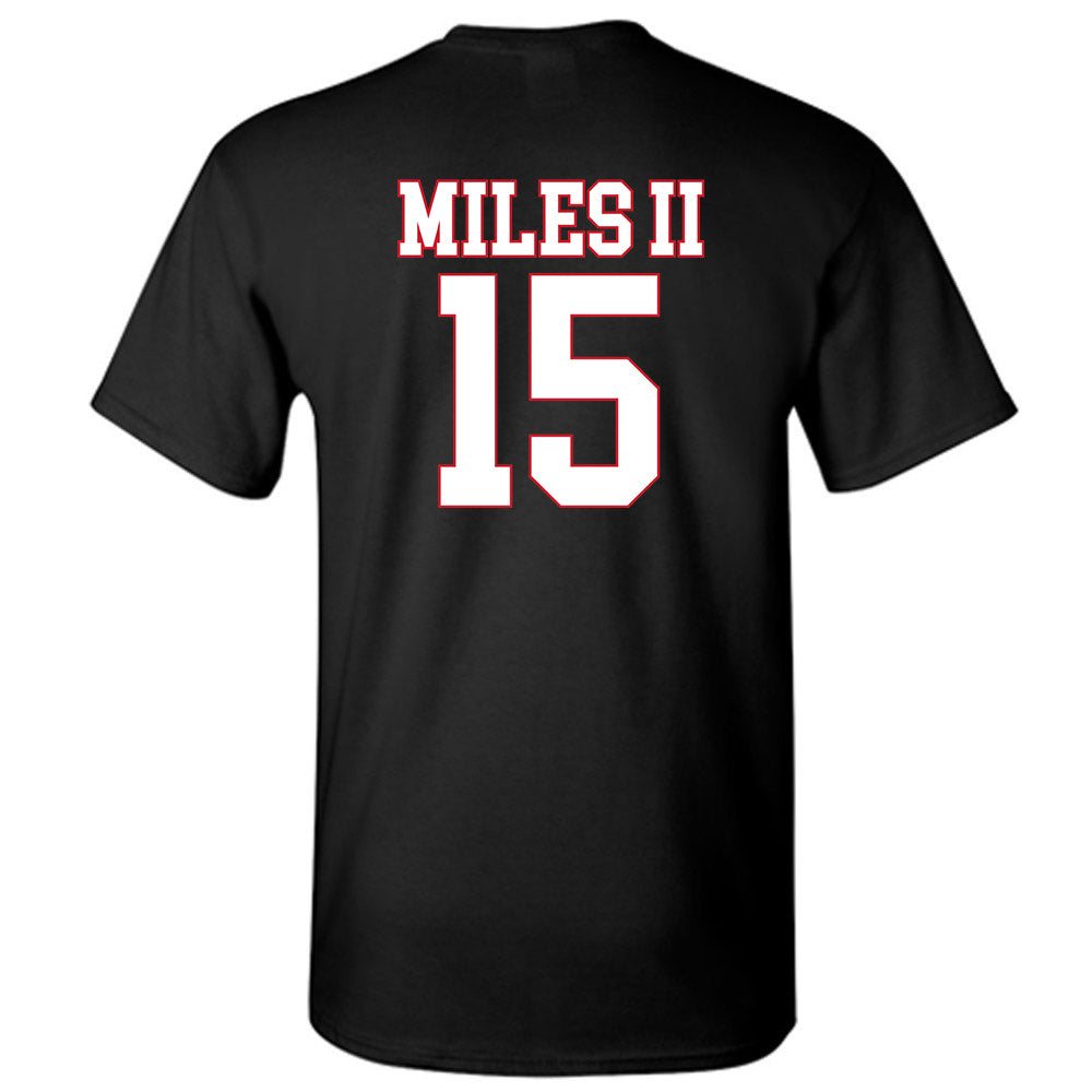SMU - NCAA Football : Aljour Miles II - T-Shirt-1