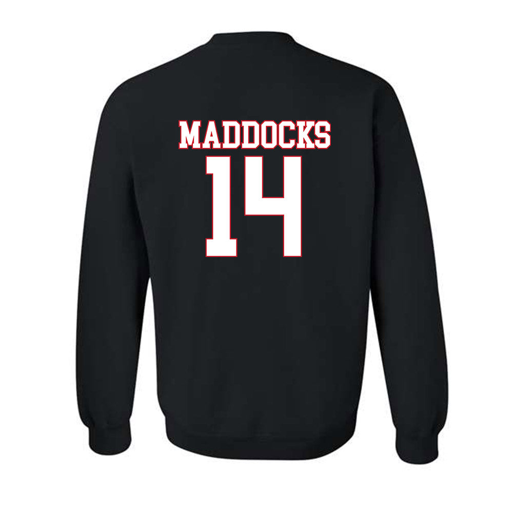 SMU - NCAA Women's Soccer : Olivia Maddocks - Crewneck Sweatshirt-1
