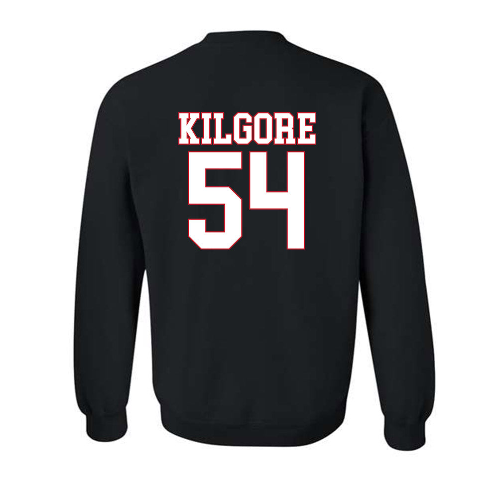 SMU - NCAA Football : Alexander Kilgore - Crewneck Sweatshirt-1