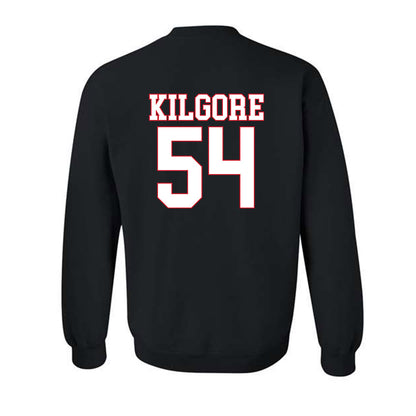 SMU - NCAA Football : Alexander Kilgore - Crewneck Sweatshirt-1