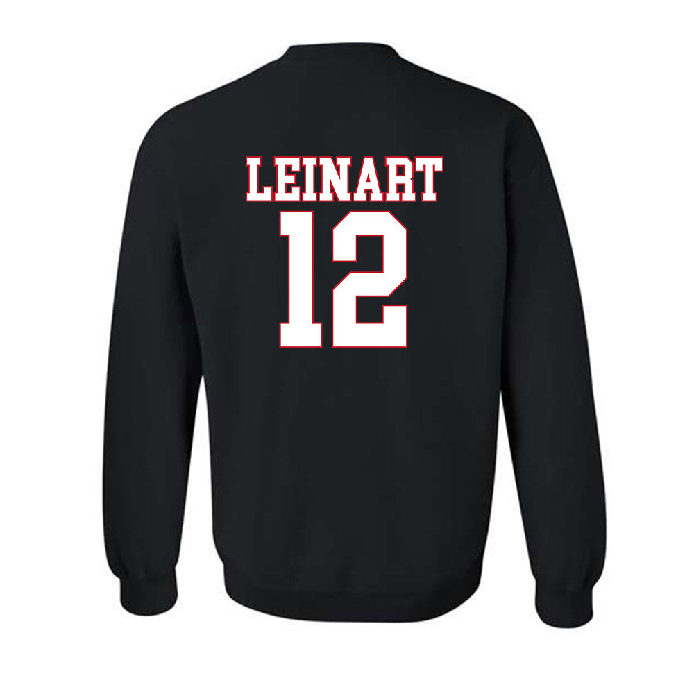 SMU - NCAA Football : Cole Leinart - Crewneck Sweatshirt-1
