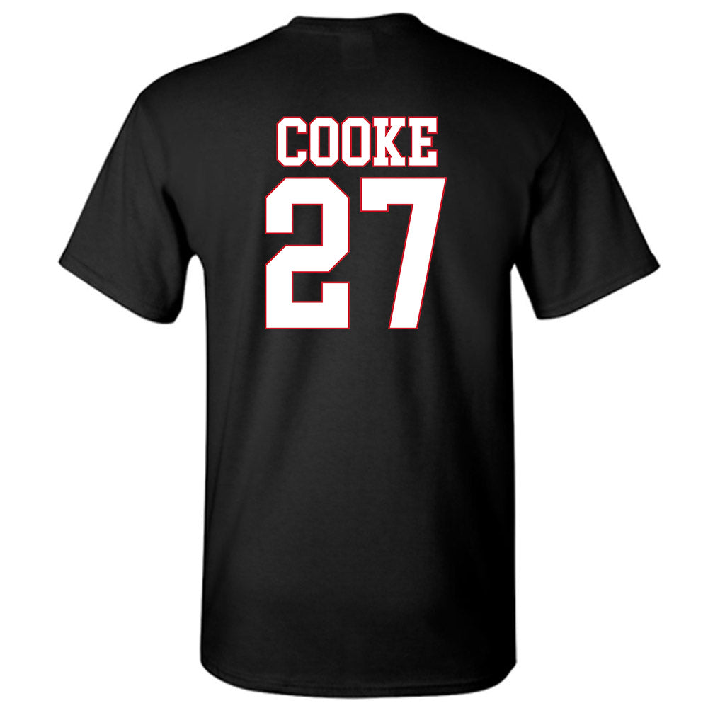 SMU - NCAA Football : Siler Cooke - T-Shirt-1