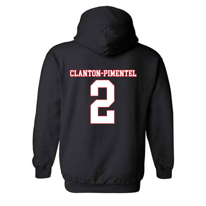 SMU - NCAA Men's Soccer : Ryan Clanton-Pimentel - Hooded Sweatshirt-1