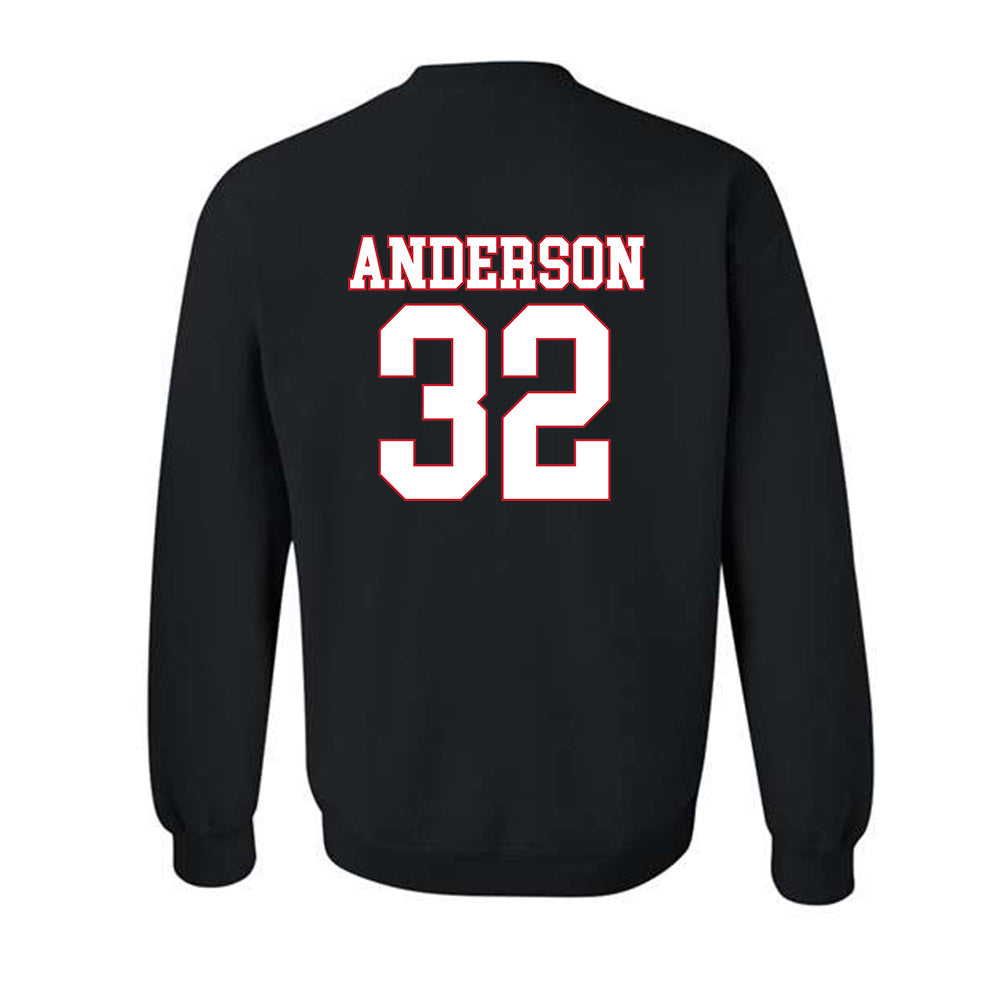 SMU - NCAA Football : Jamal Anderson - Crewneck Sweatshirt-1