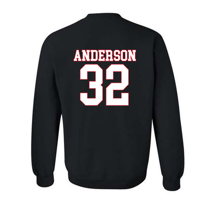 SMU - NCAA Football : Jamal Anderson - Crewneck Sweatshirt-1