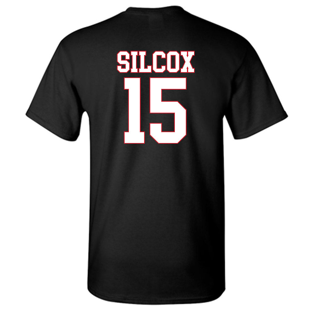 SMU - NCAA Women's Soccer : Olivia Silcox - T-Shirt-1