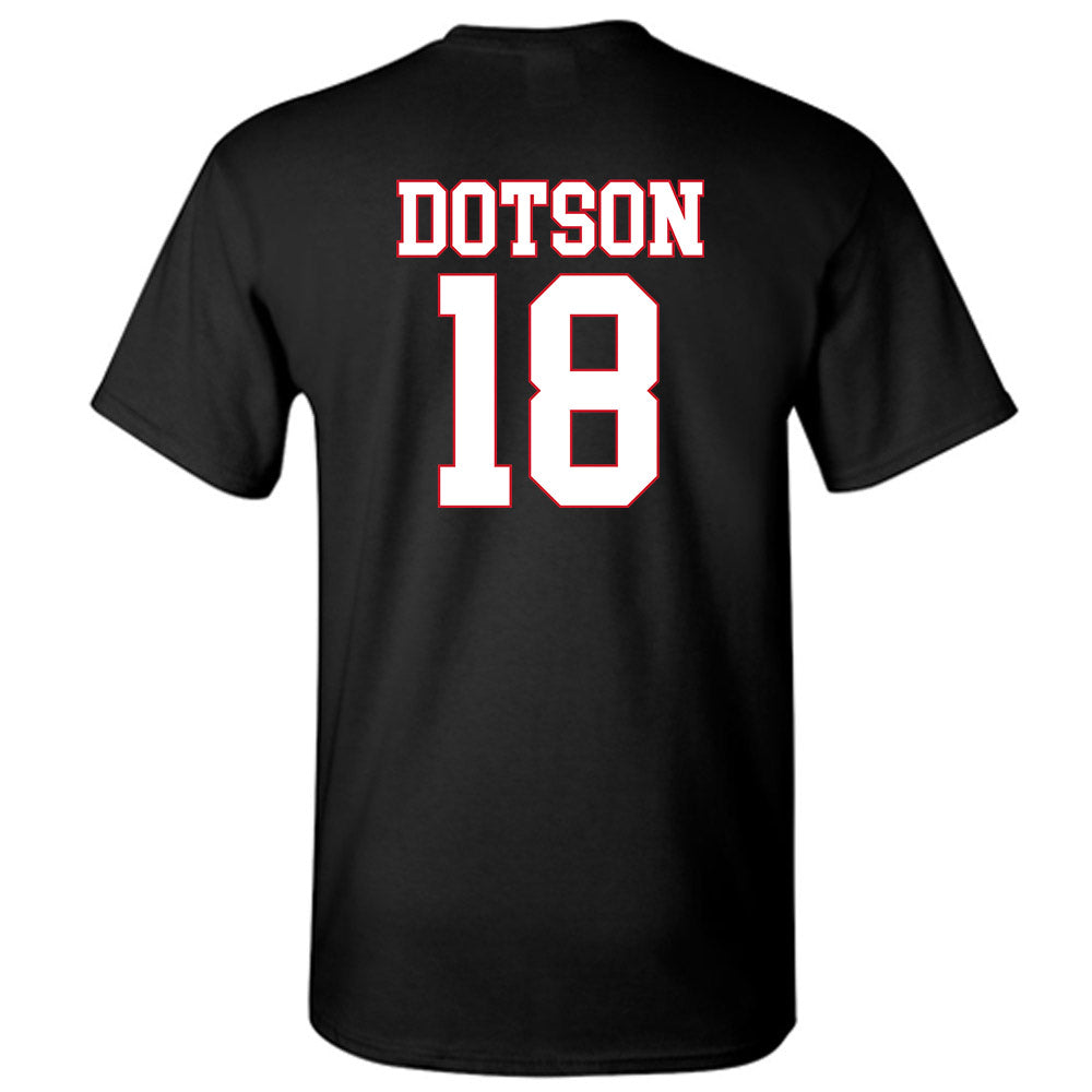 SMU - NCAA Football : KD Dotson - T-Shirt-1