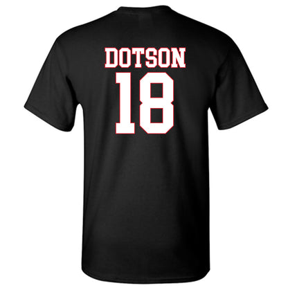 SMU - NCAA Football : KD Dotson - T-Shirt-1