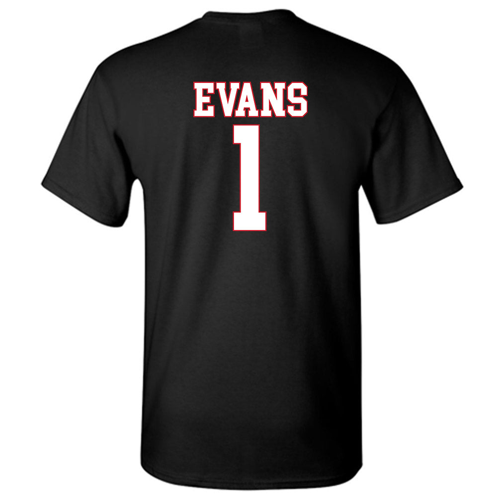 SMU - NCAA Men's Soccer : Jonathan Evans - T-Shirt-1