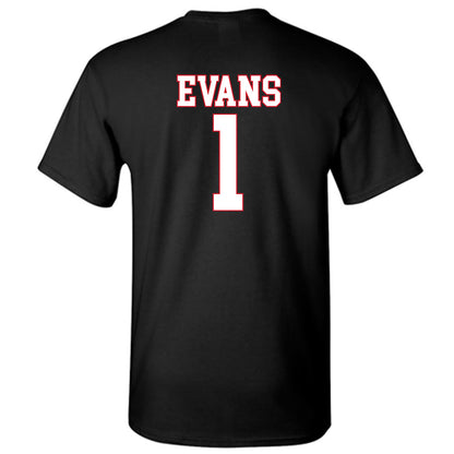 SMU - NCAA Men's Soccer : Jonathan Evans - T-Shirt-1