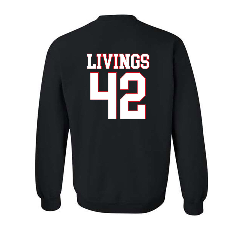 SMU - NCAA Women's Volleyball : Jadyn Livings - Crewneck Sweatshirt-1
