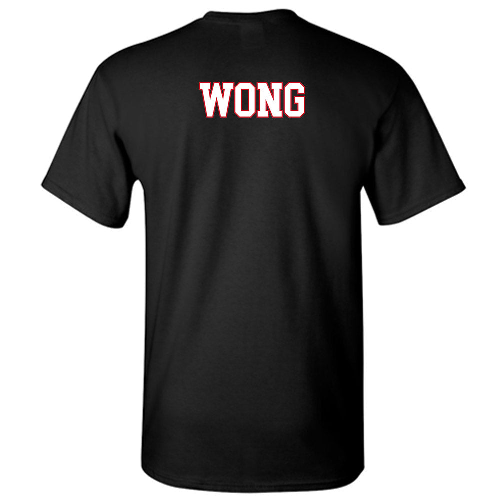 SMU - NCAA Men's Tennis : Avner Wong - T-Shirt-1