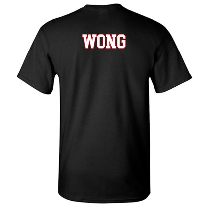 SMU - NCAA Men's Tennis : Avner Wong - T-Shirt-1