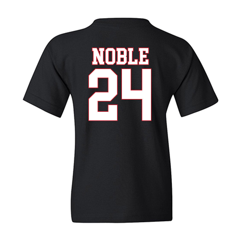 SMU - NCAA Women's Soccer : Kaylee Noble - Youth T-Shirt-1