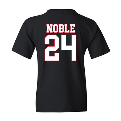 SMU - NCAA Women's Soccer : Kaylee Noble - Youth T-Shirt-1