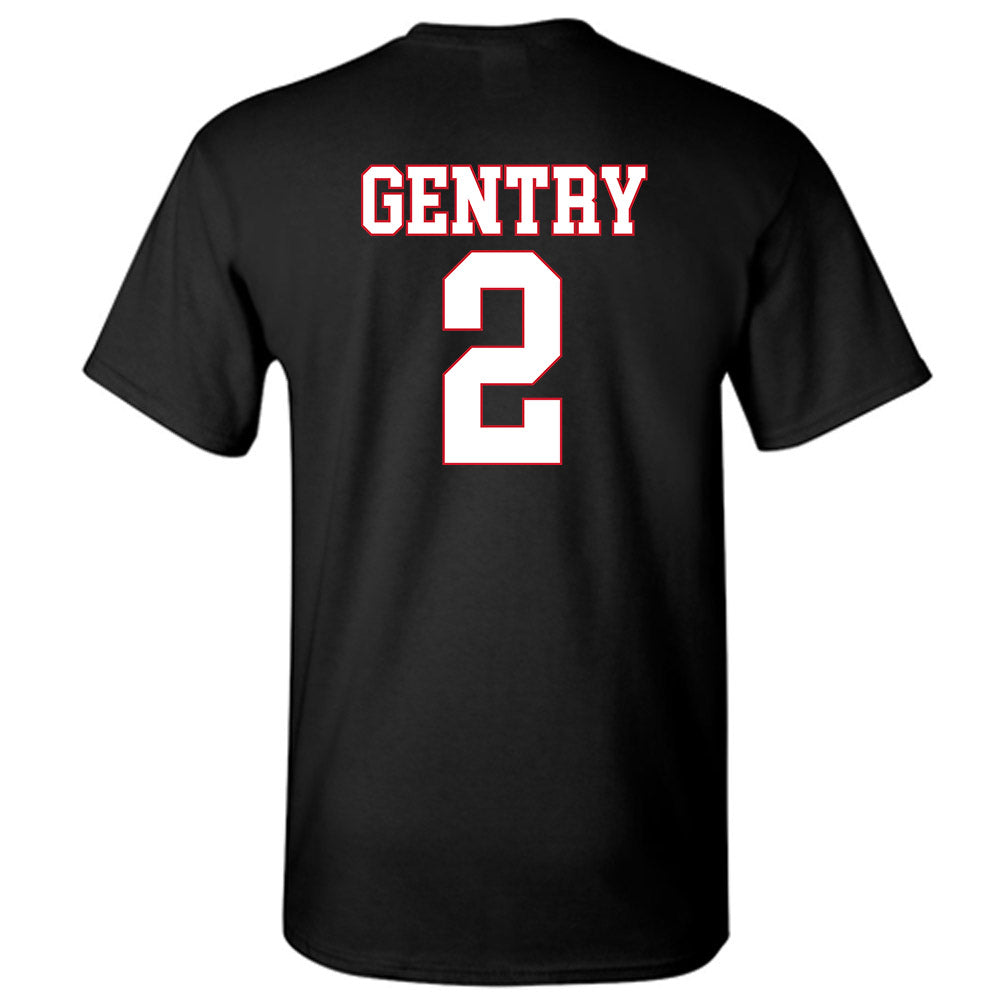 SMU - NCAA Football : Zadian Gentry - T-Shirt-1