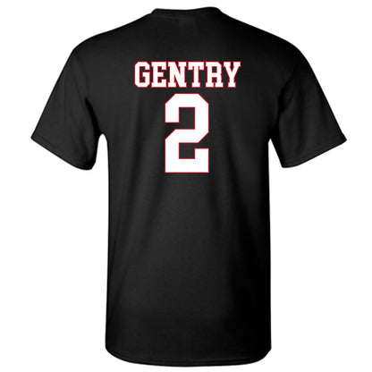 SMU - NCAA Football : Zadian Gentry - T-Shirt-1