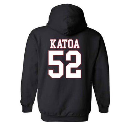 SMU - NCAA Football : Pupungatoa Katoa - Hooded Sweatshirt-1