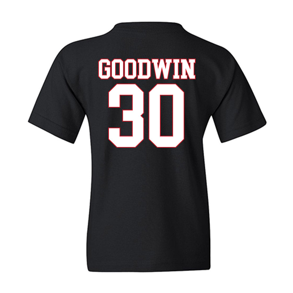 SMU - NCAA Football : Kenneth Goodwin - Youth T-Shirt-1