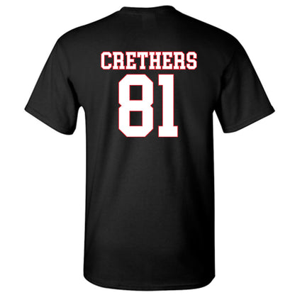 SMU - NCAA Football : Ty Crethers - T-Shirt-1