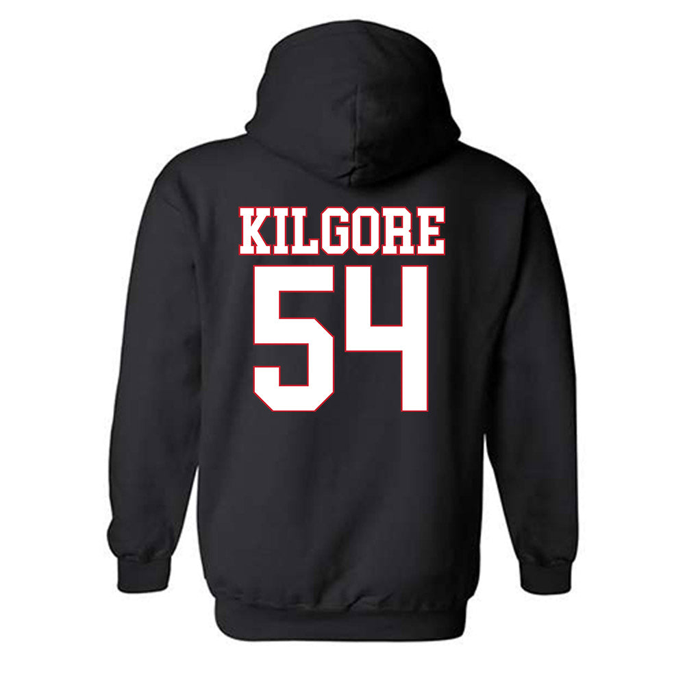 SMU - NCAA Football : Alexander Kilgore - Hooded Sweatshirt-1