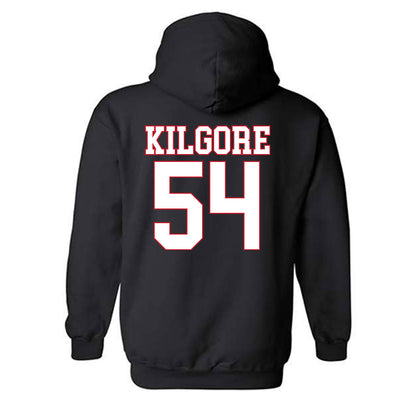SMU - NCAA Football : Alexander Kilgore - Hooded Sweatshirt-1